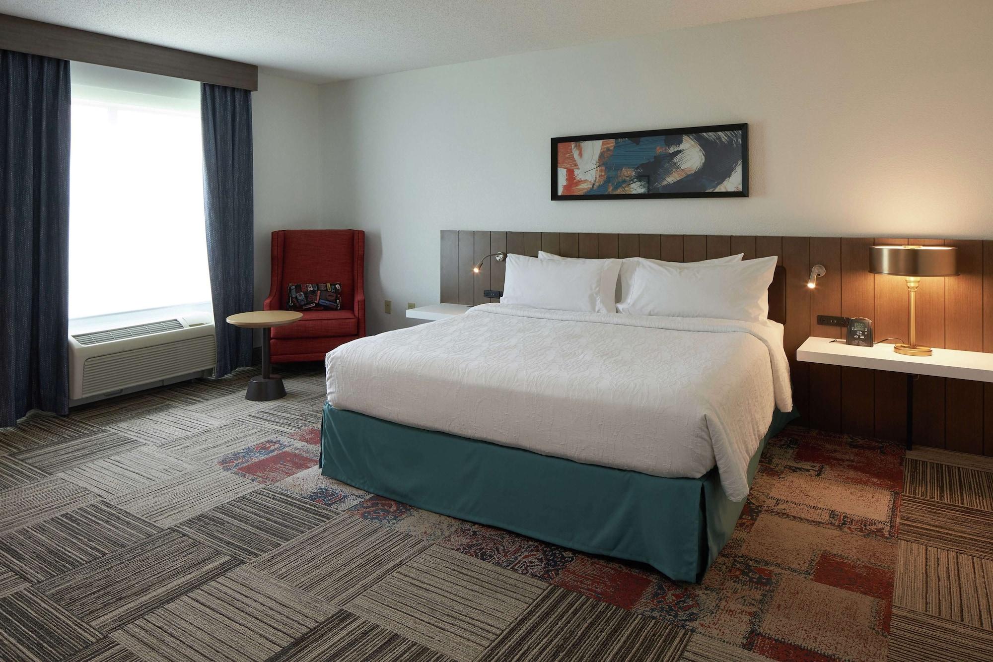 Hilton Garden Inn Evansville Buitenkant foto