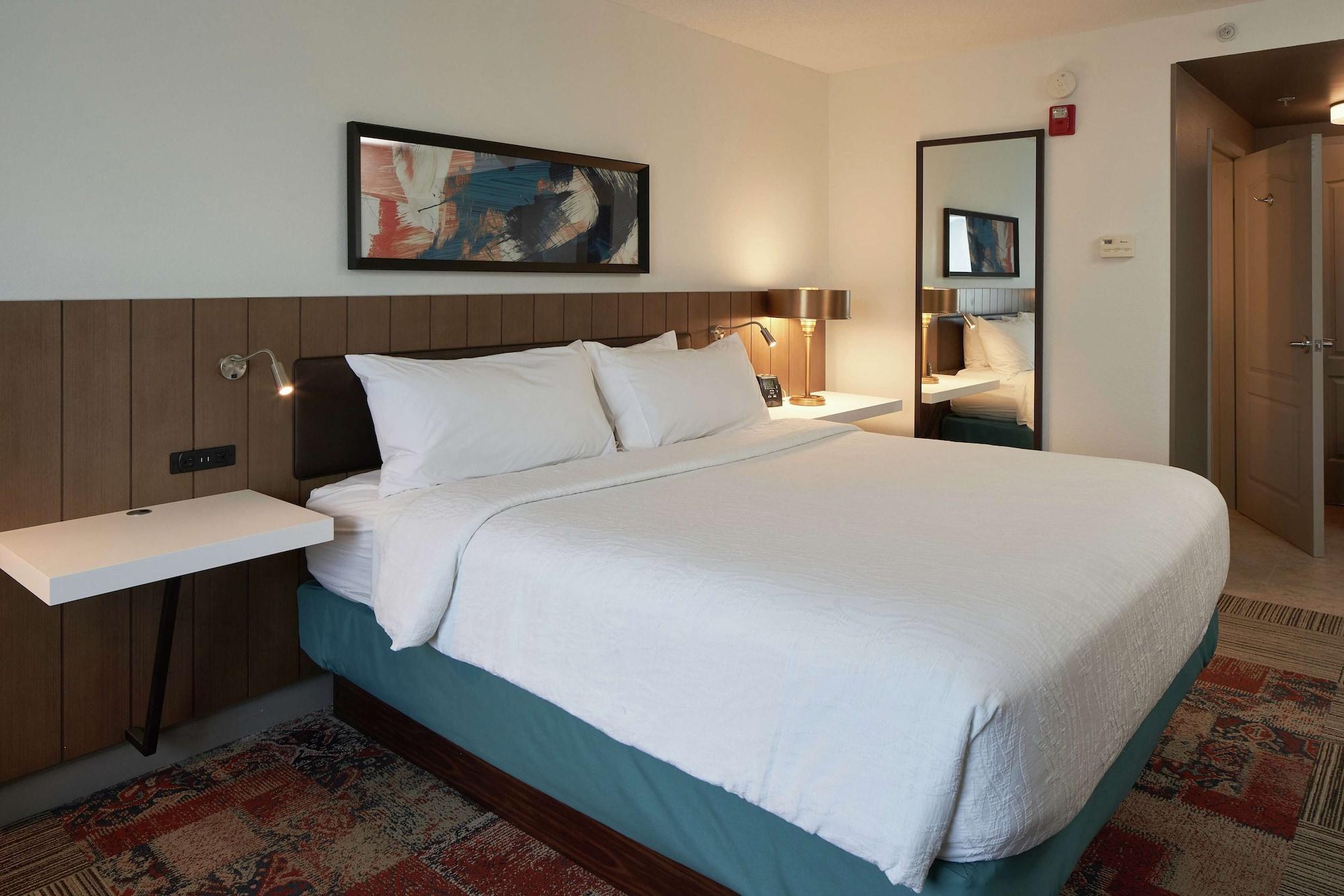 Hilton Garden Inn Evansville Buitenkant foto