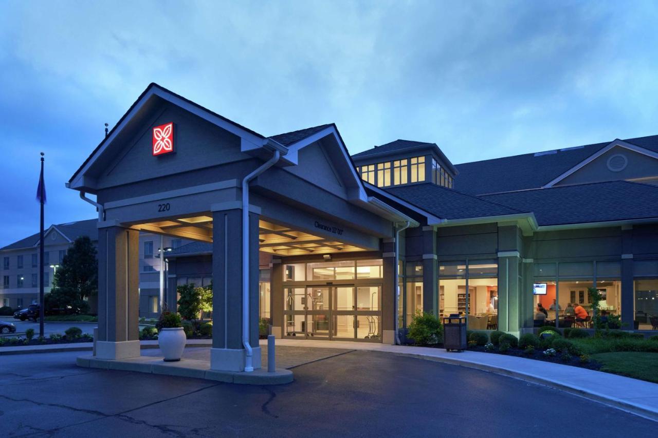Hilton Garden Inn Evansville Buitenkant foto