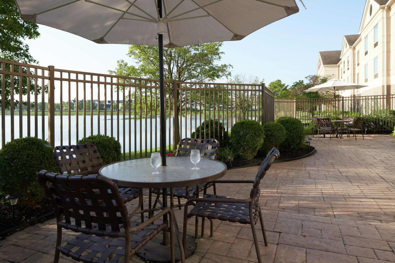 Hilton Garden Inn Evansville Buitenkant foto