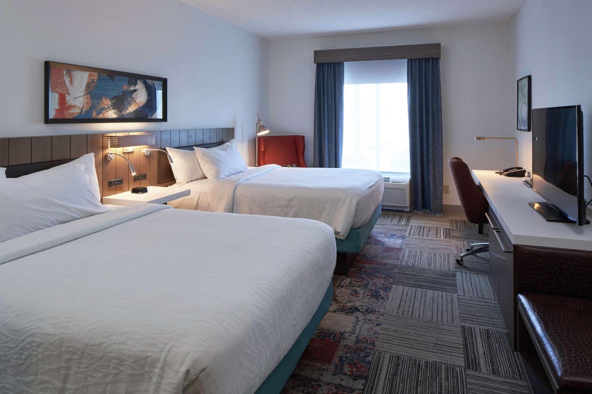 Hilton Garden Inn Evansville Buitenkant foto