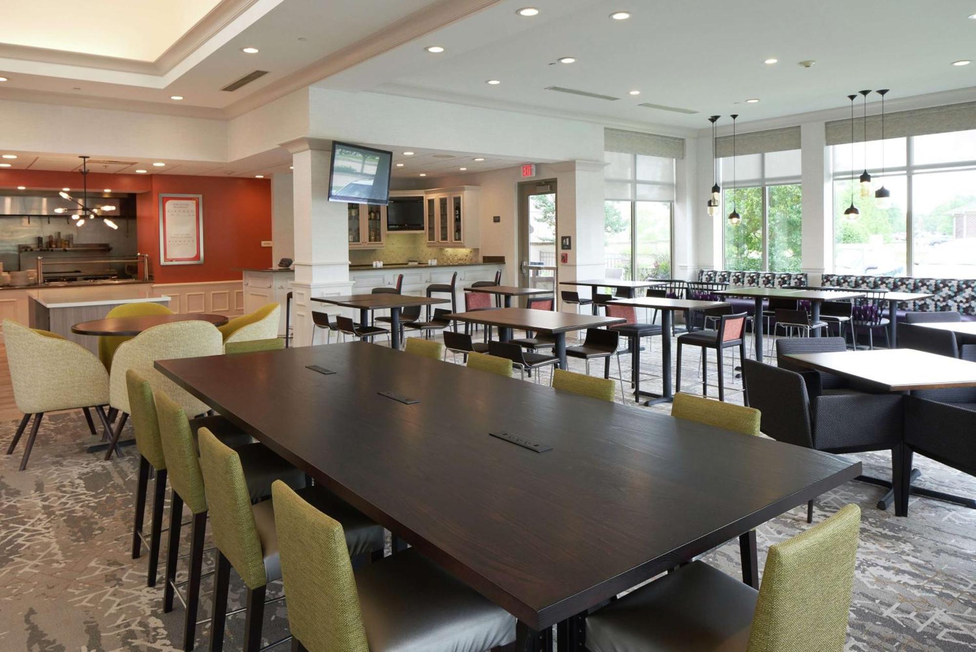 Hilton Garden Inn Evansville Buitenkant foto