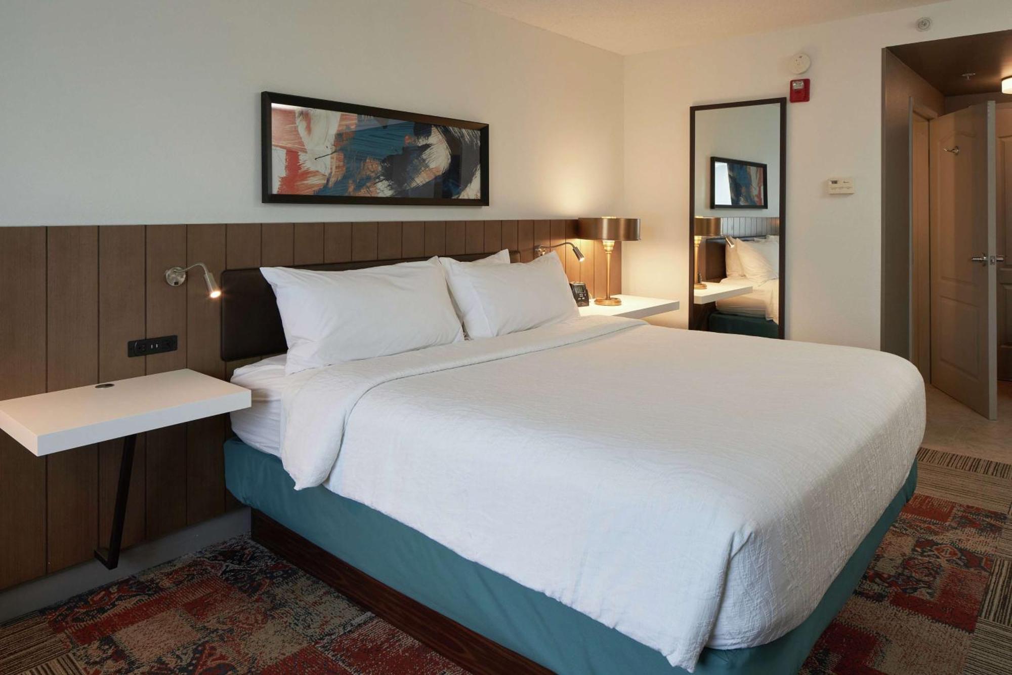 Hilton Garden Inn Evansville Buitenkant foto