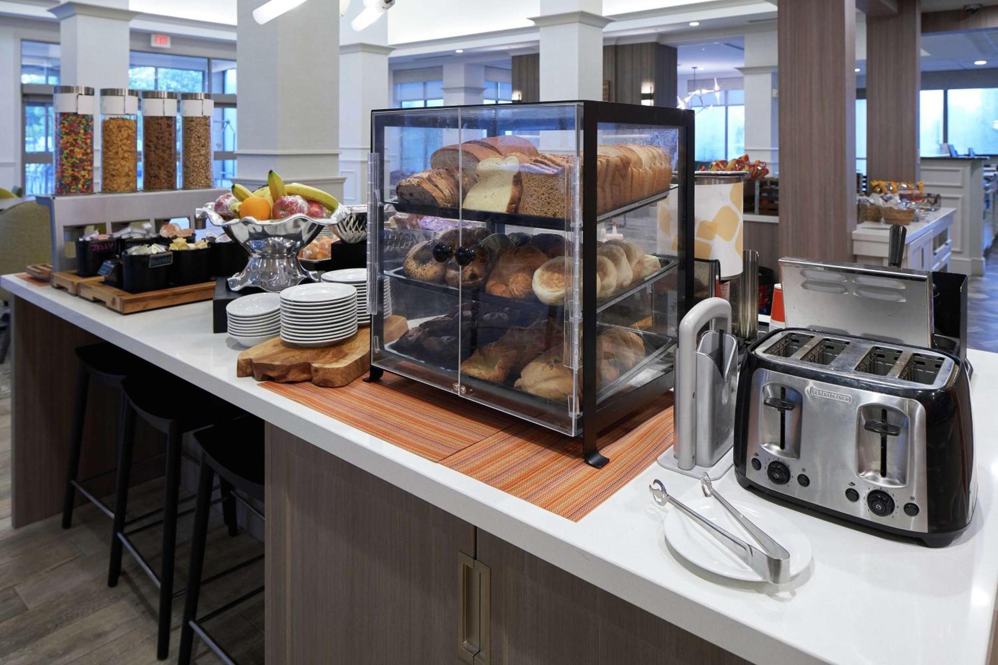 Hilton Garden Inn Evansville Buitenkant foto