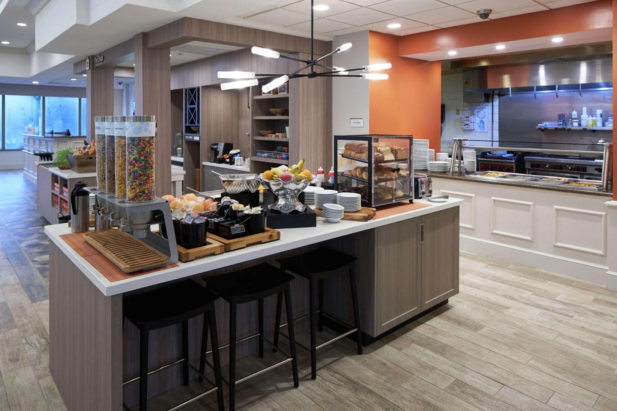 Hilton Garden Inn Evansville Buitenkant foto